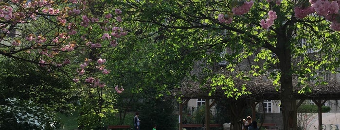 Planquadrat is one of playgrounds in vienna.