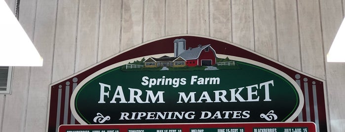 Springs Farm Farmers Market is one of Fort Mill & Tega Cat.