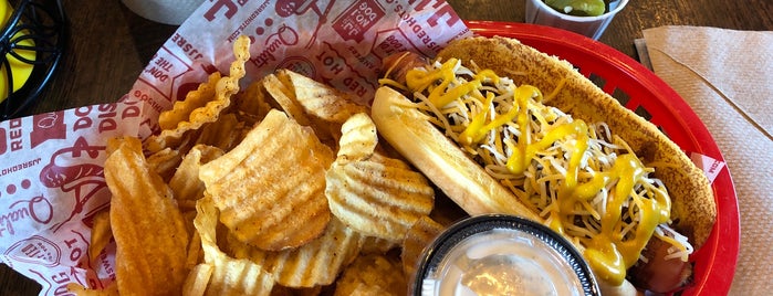 JJ's Red Hots is one of Charlotte Top 50 Restaurants.