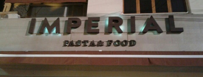 Imperial - Pasta & Food is one of Lieux qui ont plu à Ma. Fernanda.