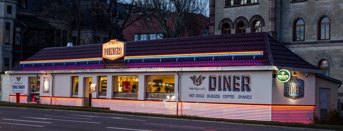 Mister Meyers and Co. Diner is one of Meine Orte.