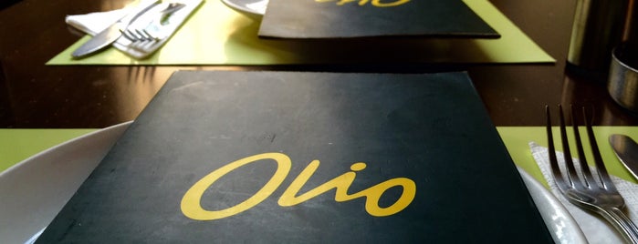 Olio pizzeria is one of places.