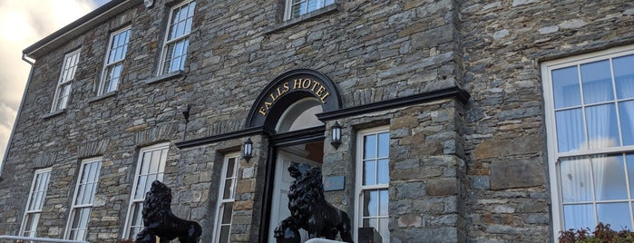 Falls Hotel & Spa is one of Ireland.