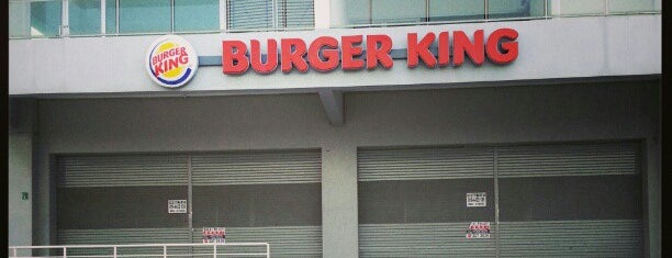 Burger King is one of Fast Food Tour Around Penang Island!!.