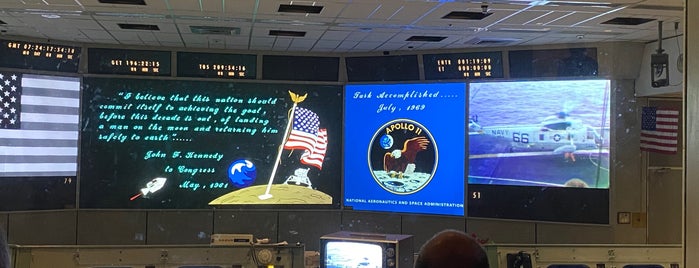 Christopher C. Kraft Jr. Mission Control Center is one of US TRAVEL HOUSTON TX.