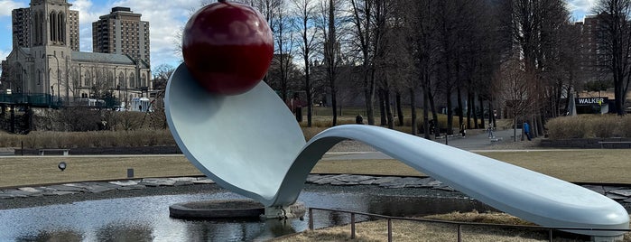 Spoonbridge and Cherry is one of Minneapolis.