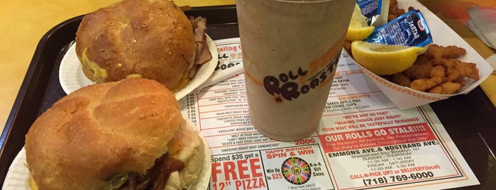 Roll N Roaster is one of By home.