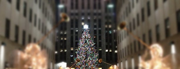 Rockefeller Center Christmas Tree is one of NYC New Years Trip.