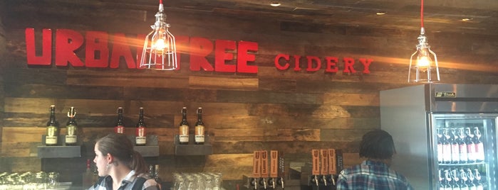 Urban Tree Cidery is one of Atlanta Westside Brewery District.