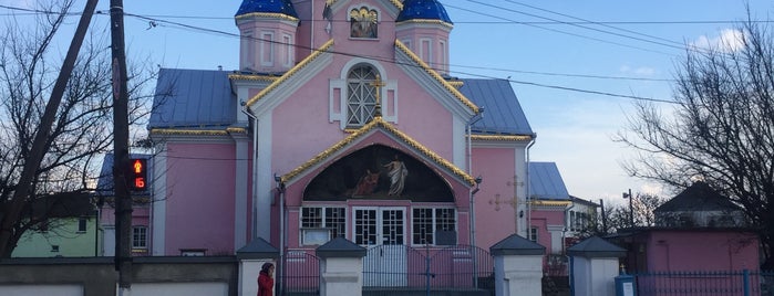 Церква святого Сергія Радонезького / Церковь св. преп. Сергия Радонежского is one of Ковель.