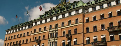 그랜드 호텔 스톡홀름 is one of Stockholm.