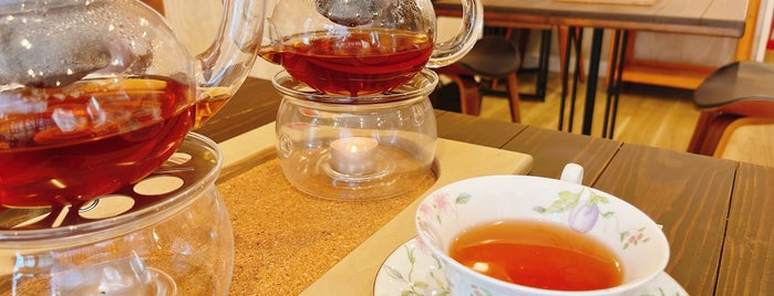 紅茶専科 プチテ is one of 紅茶専門店.