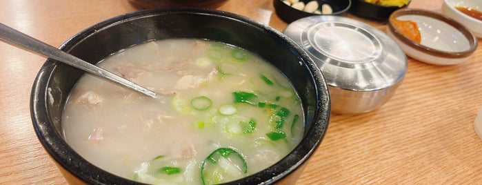 송정3代국밥 / SongJeong Gukbap Restaurant is one of ASIA - Wishlist.