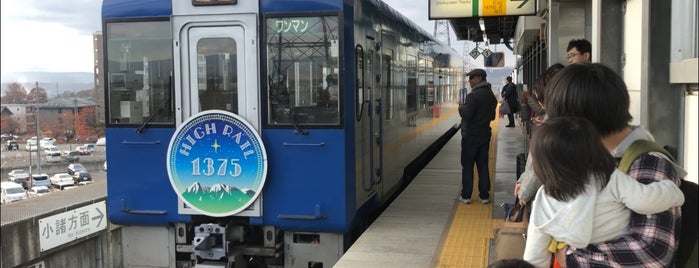 小海線のりば is one of 訪れたことのある駅.