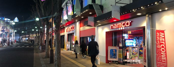 namco 三宮店 is one of 関西のゲームセンター.
