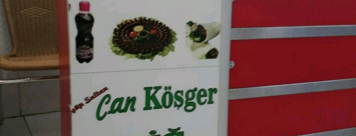 Köşger Çigkofte is one of Favorite Yemek.