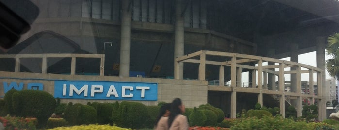 IMPACT Muang Thong Thani is one of Adrianさんのお気に入りスポット.
