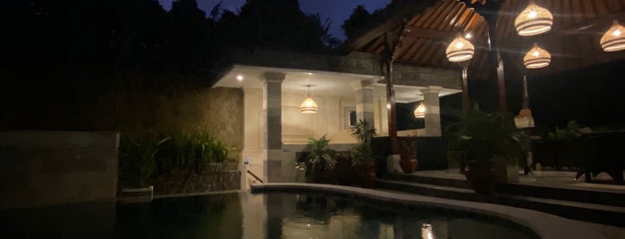 Kano Sari Villas Ubud is one of Locais curtidos por MG.