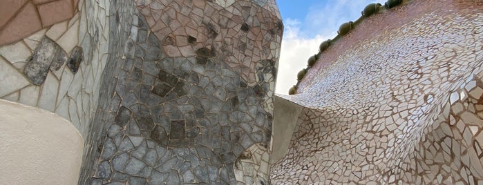 Casa Batlló is one of Lieux qui ont plu à MG.