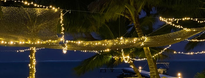 Opoa Beach Hotel de Raiatea is one of Lieux qui ont plu à MG.