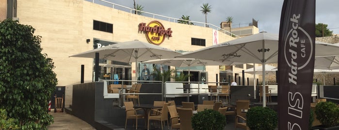 Hard Rock Cafe Mallorca is one of Hard Rock Europe, Middle East and Africa.