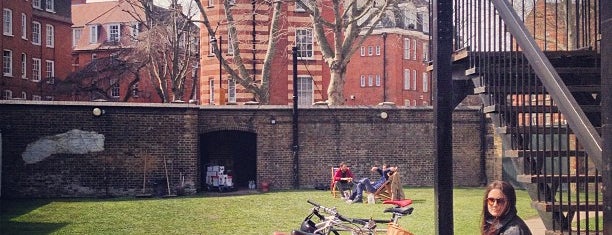 Rochelle Canteen is one of S Marks The Spots in LONDON.