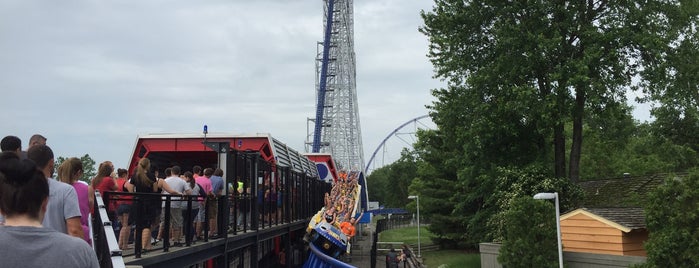 Millennium Force is one of Rollercoasters I’ve Conquered.