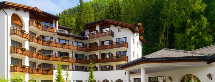 Arabella Hotel Waldhuus Davos is one of Starwood Experience.