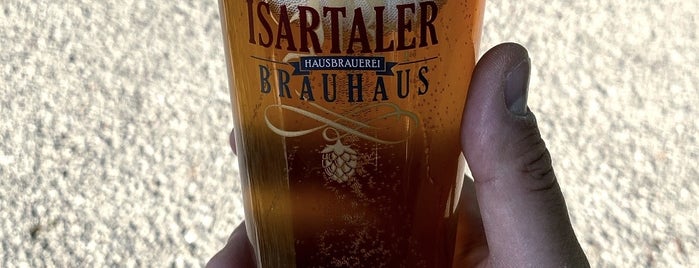 Isartaler Brauhaus is one of สถานที่ที่ Jörg ถูกใจ.