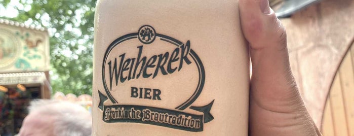 Goldmann Keller is one of Erlanger Bergkirchweih - all beers!.
