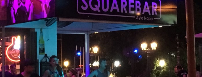 Square Bar is one of Cyprus 2018.