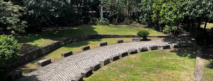 Puerta Real Gardens is one of PH Walking Tour of Intramuros.