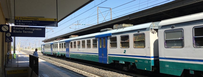 Stazione Castel Bolognese is one of Italian FS Station.