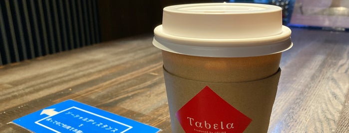 Tabela is one of トーキョーカフェ.