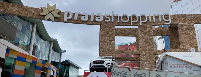 Praia Shopping is one of Benim listem.