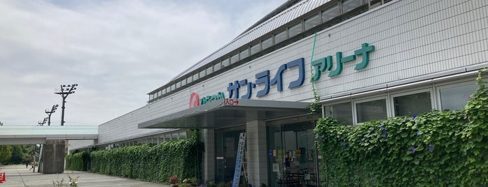 ひらつかサン・ライフアリーナ is one of アリーナ＆体育館.