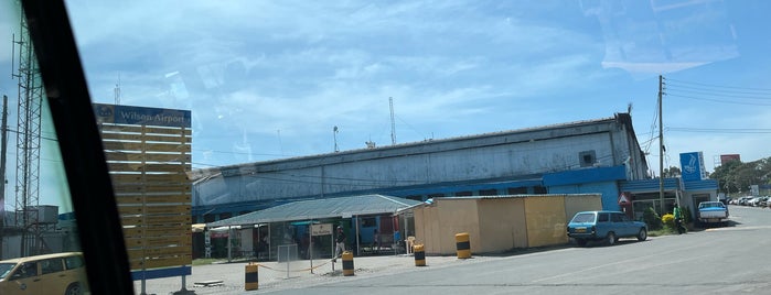 Wilson Airport (WIL) is one of สถานที่ที่ Magnus ถูกใจ.