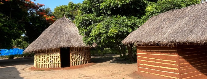 Makumbusho Village is one of Tanzania 🇹🇿🏝️.