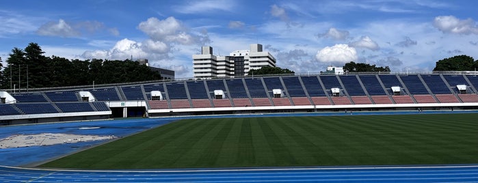 Komazawa Olympic Park Stadium is one of ラグビー場・陸上競技場.