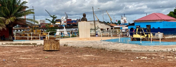 Bissau Port is one of Ports.