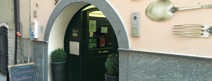 Ristorante Marcellino's is one of Mi-Liguria.