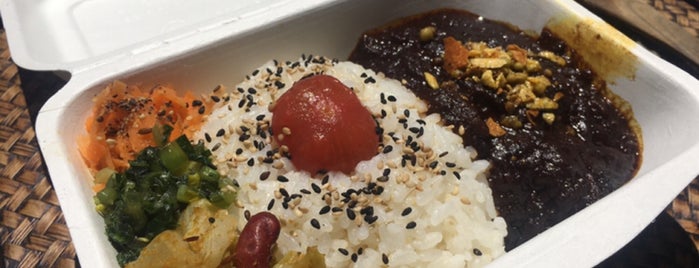 Curry OHIO is one of 西荻窪カレー.