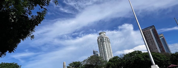 Rizal Park is one of Filipinler-Manila ve Palawan Gezilecek Yerler.