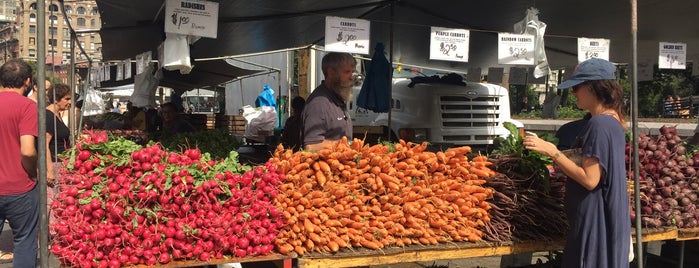 Farmer's Market is one of NY.