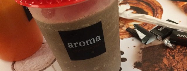 Aroma Espresso Bar is one of Coffee.