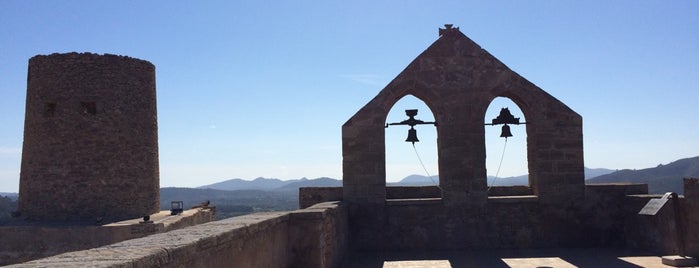 Castell De Capdepera is one of Spain 2015.