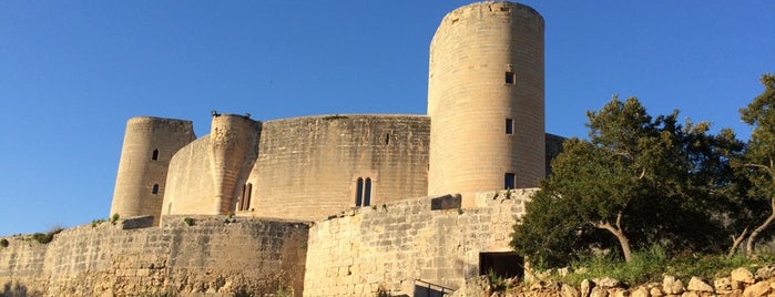 Castell de Bellver is one of Spain 2015.