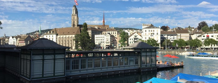 Frauenbad Stadthausquai is one of Zurich.
