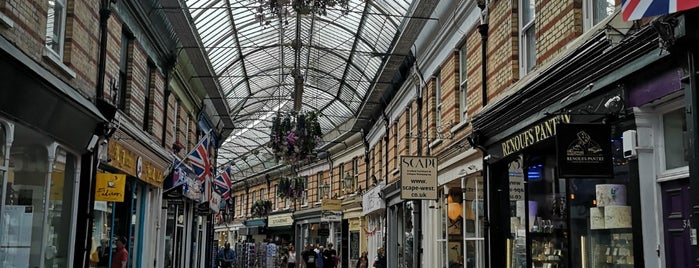 Westbourne Arcade is one of Bournemouth.