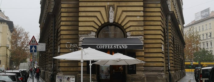 Gutenberg tér is one of Budapest.